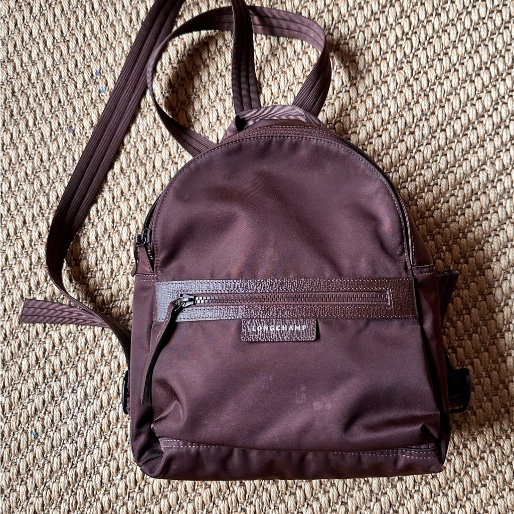 Longchamp Dark Brown Women’s Backpack